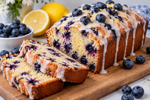 Blueberry Loaf