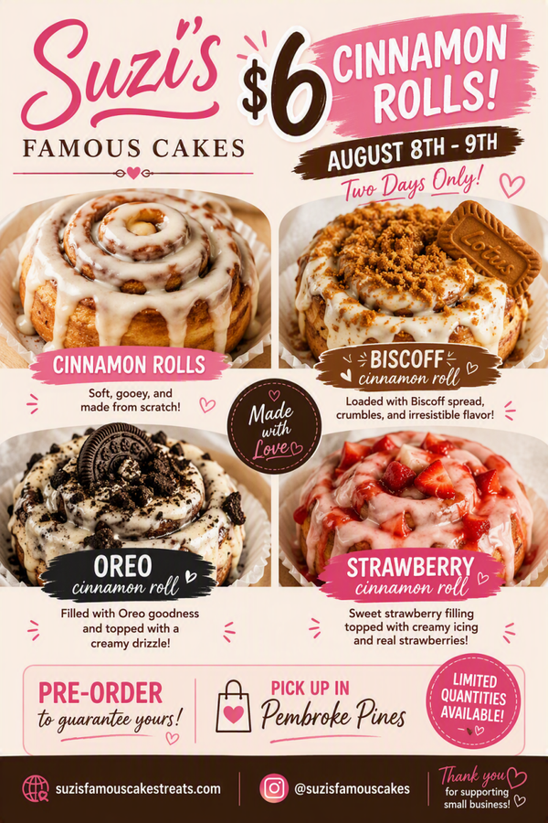 Strawberry Cinnamon Rolls