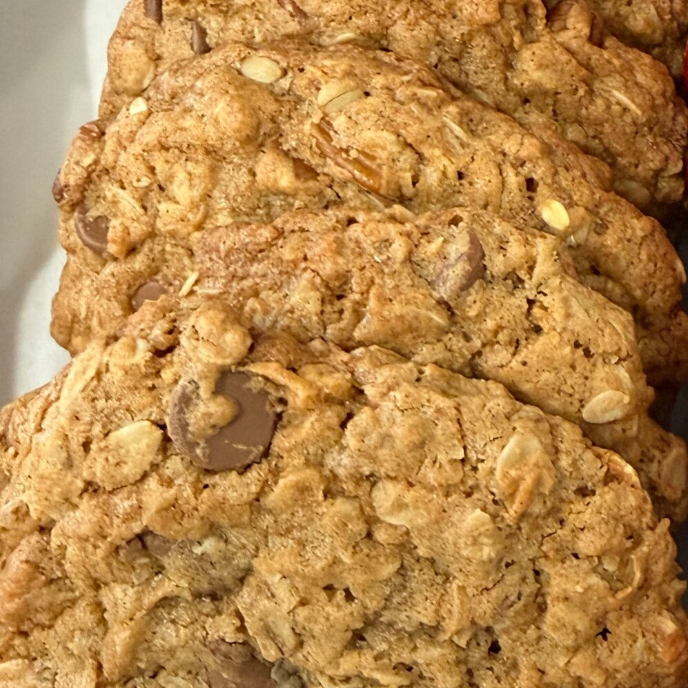 6 Oatmeal Chocolate Chip $30