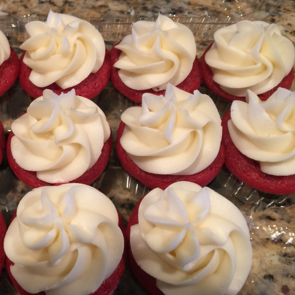 6 Red Velvet Cupcakes $24