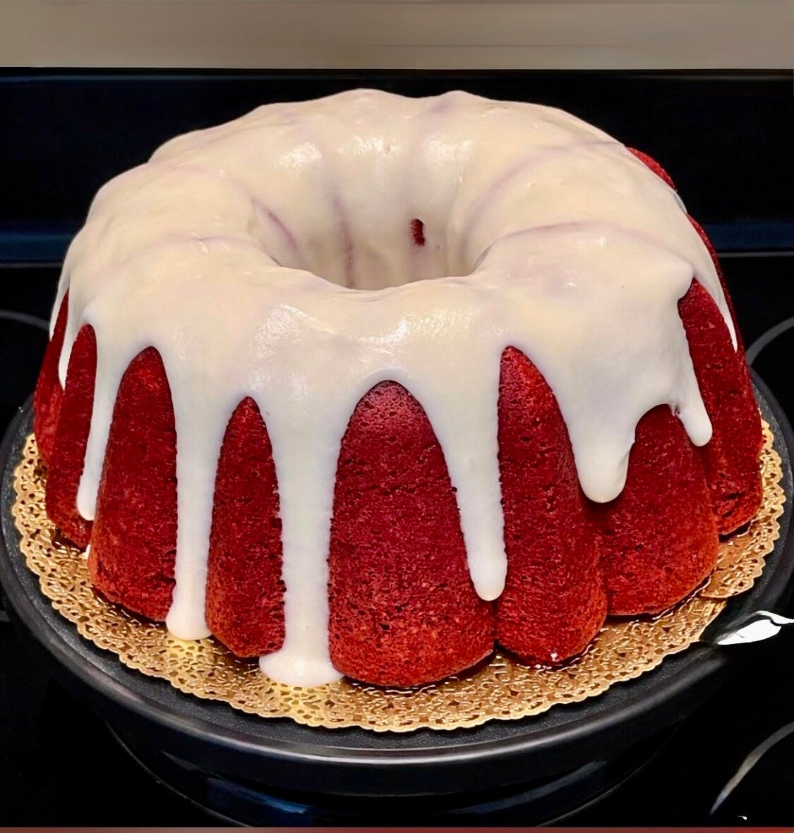 Crimson Red Velvet Cake