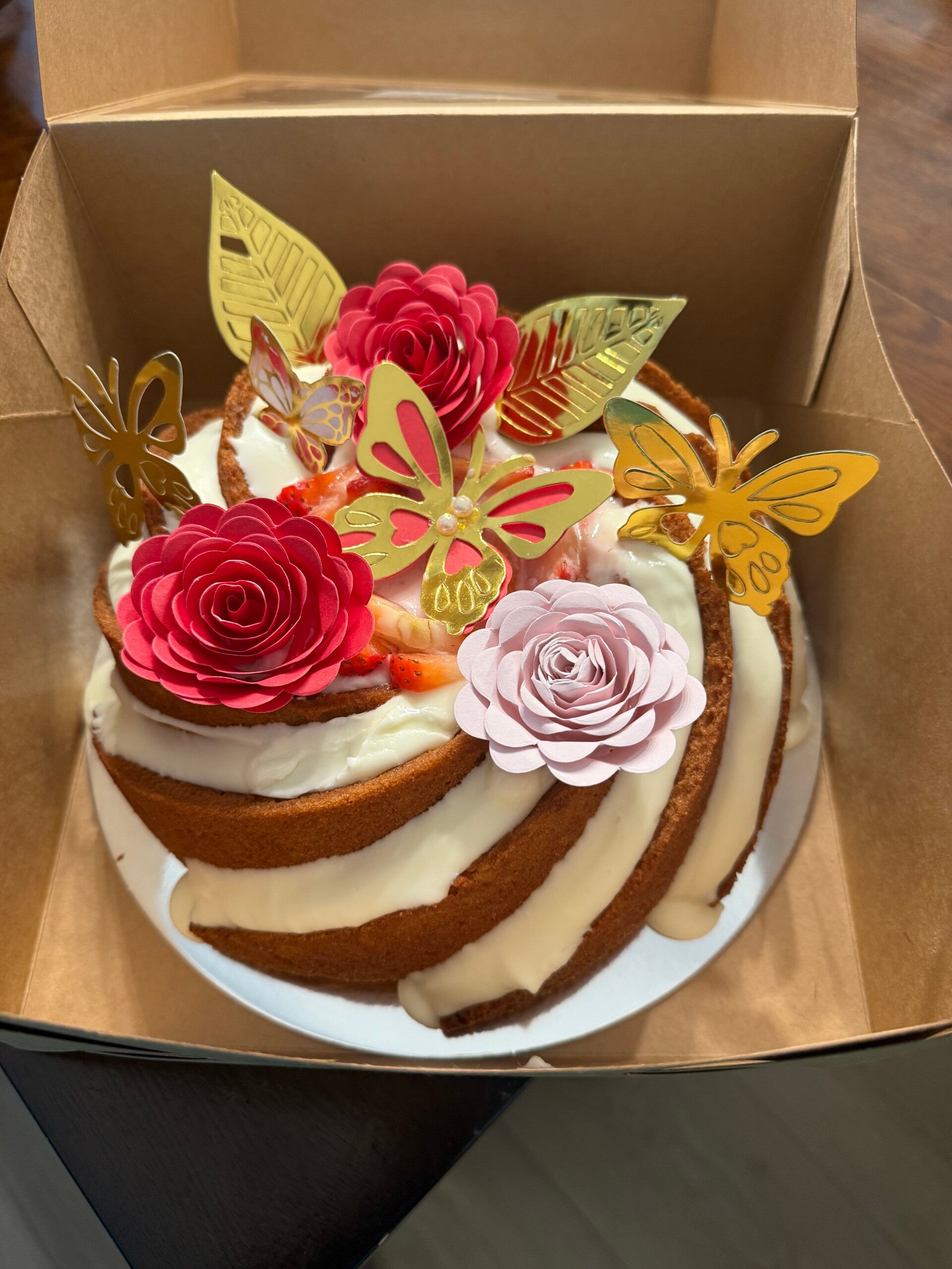 Haitian Vanilla Cake
