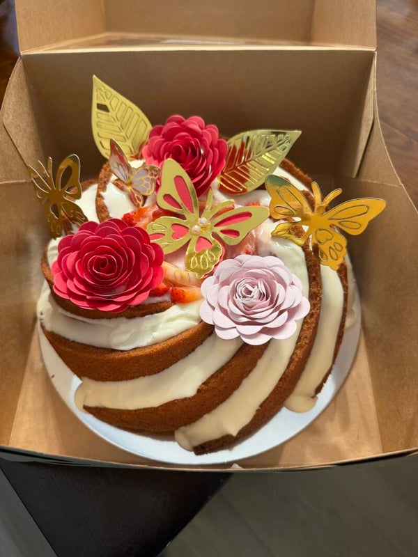Haitian Vanilla Cake