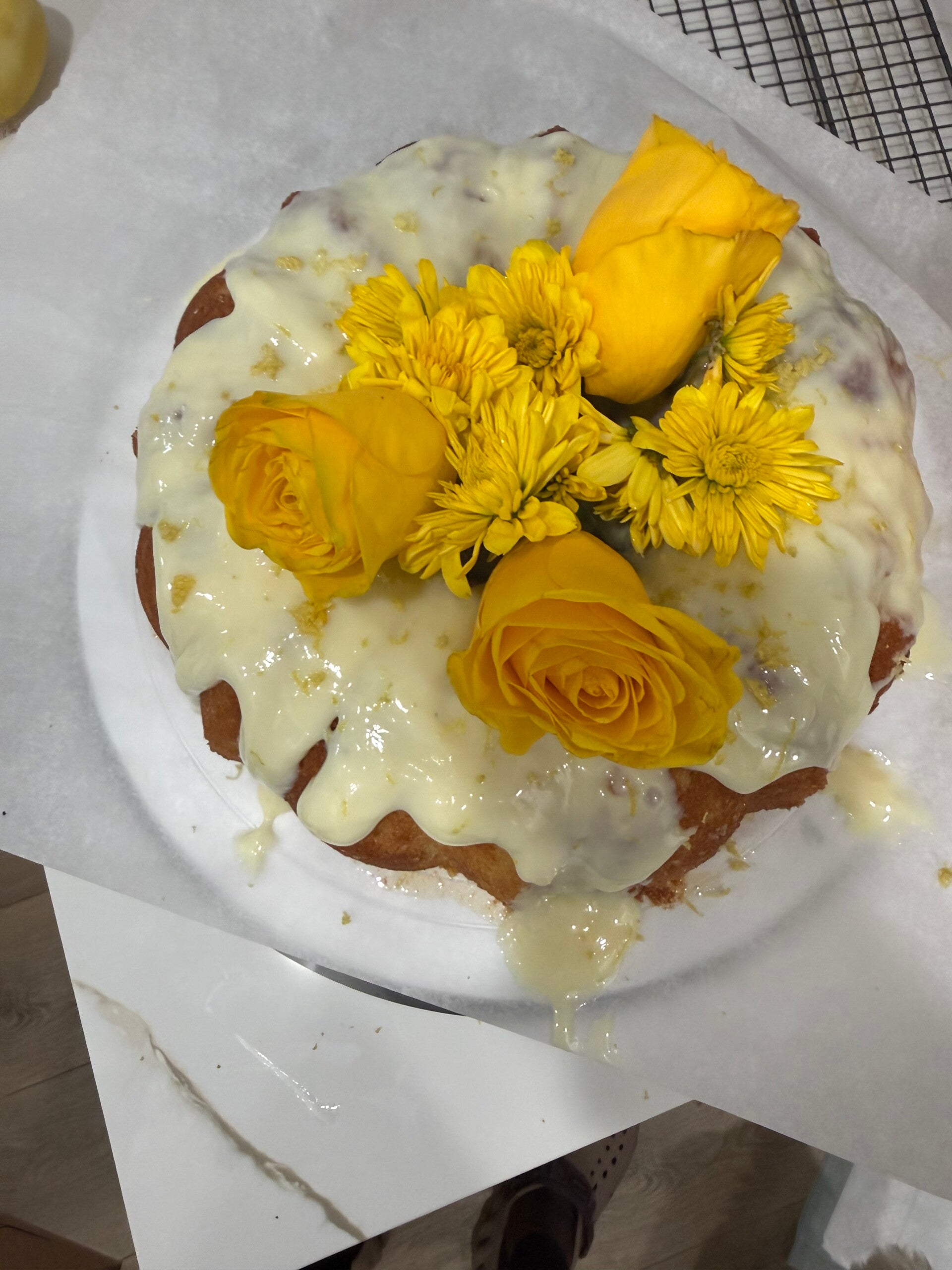 Zesty Lemon Cake