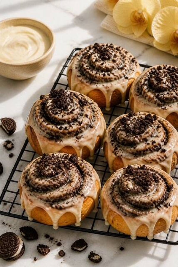 Oreo Cinnamon Rolls