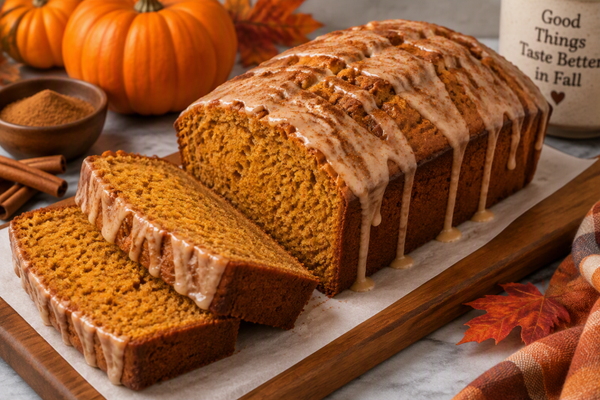 Pumpkin Spiced Loaf