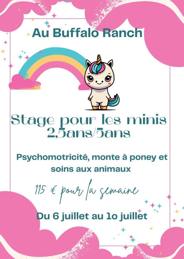 Stage pour les Minis