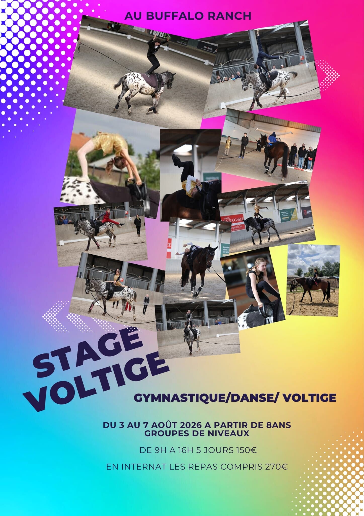 Stage de voltige