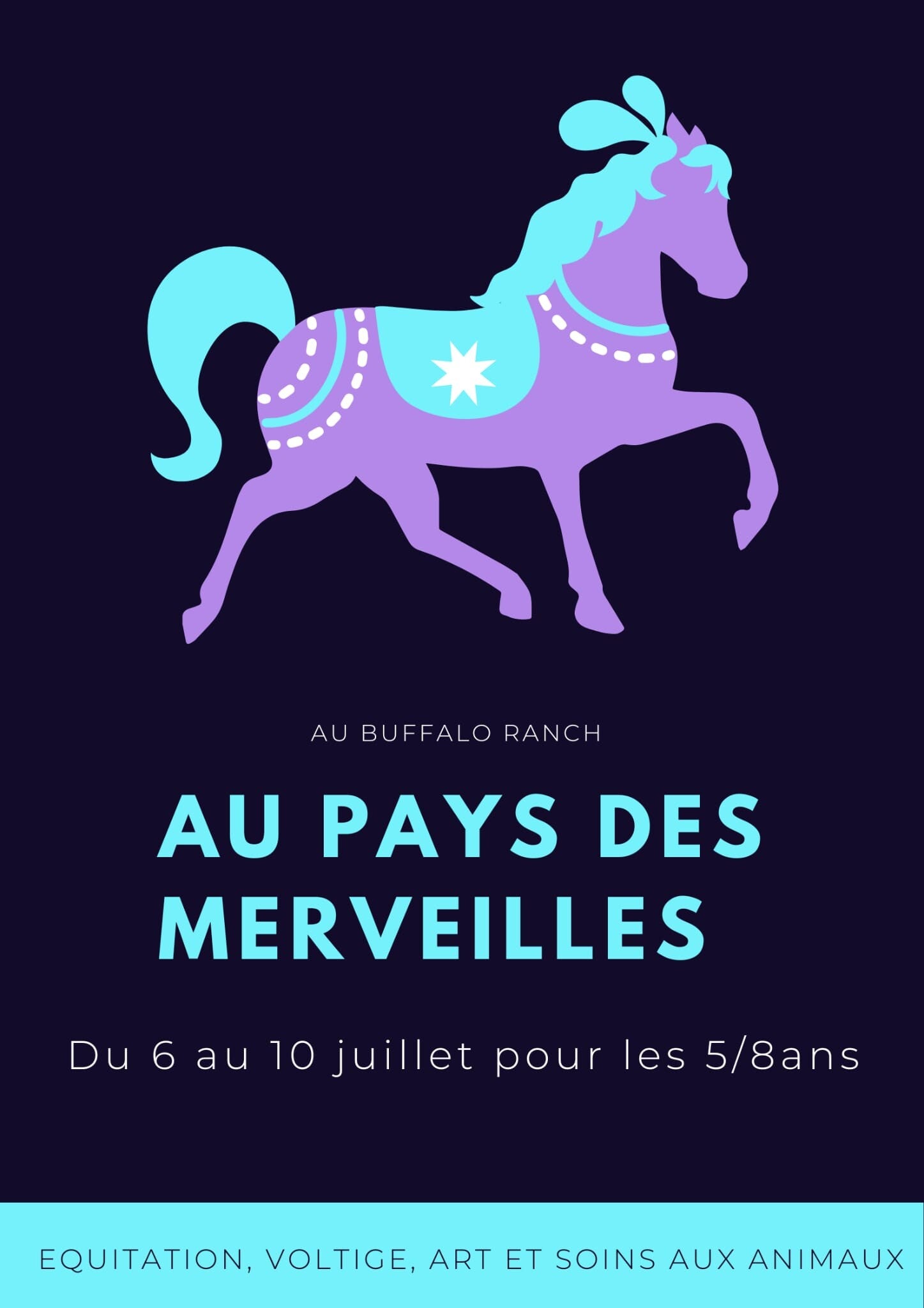 Stage au pays des merveilles