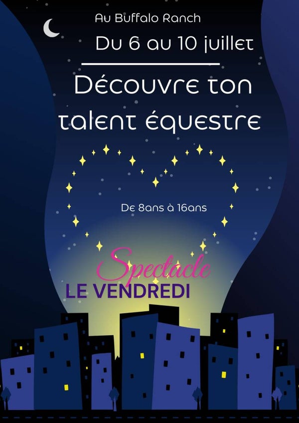 Découvre ton talent équestre - Stage