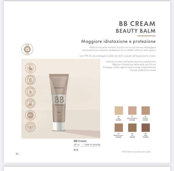 BB CREAM BEAUTY BALM