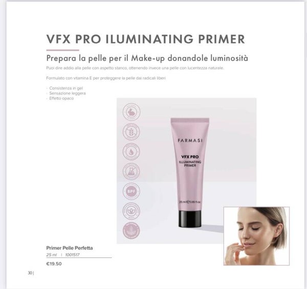 VFX PRO ILUMINATING PRIMER