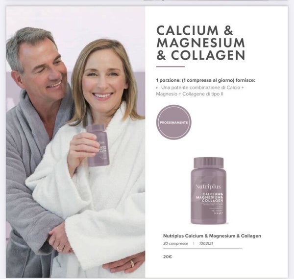 CALCIUM & MAGNESIUM & COLLAGEN