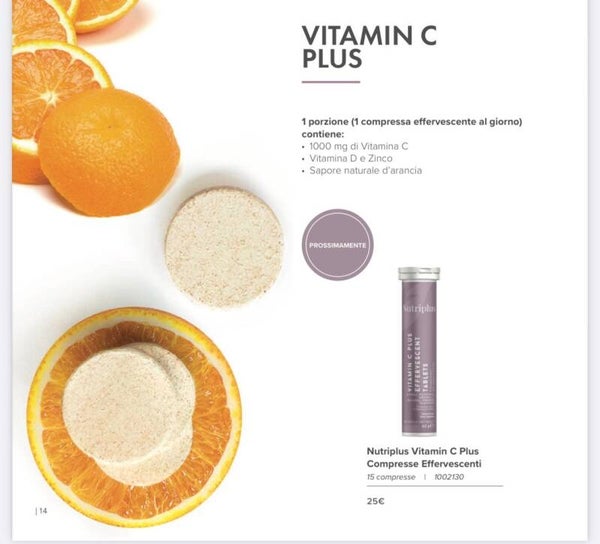 VITAMIN C PLUS