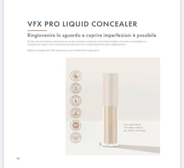 VFX PRO LIQUID CONCEALER