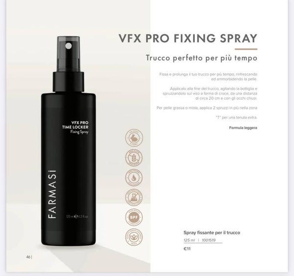 VFX PRO FIXING SPRAY