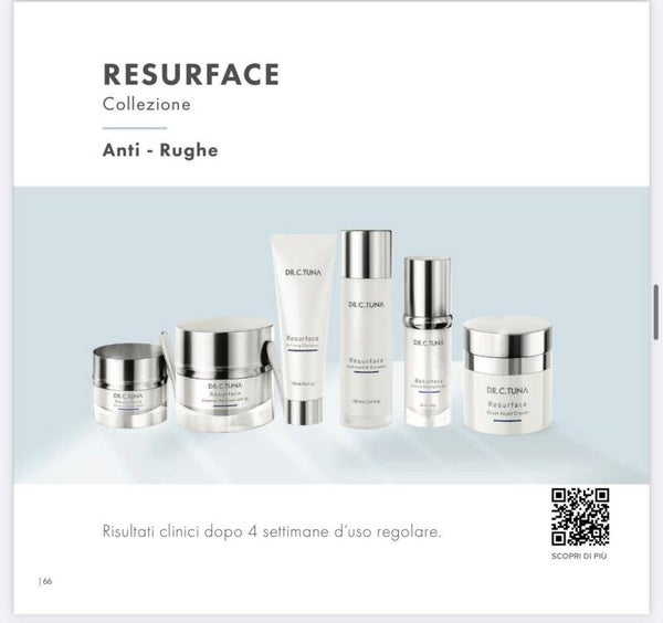 RESURFACE Collezione Anti - Rughe