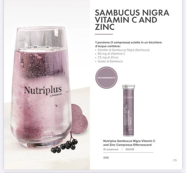 SAMBUCUS NIGRA VITAMIN CAND ZINC