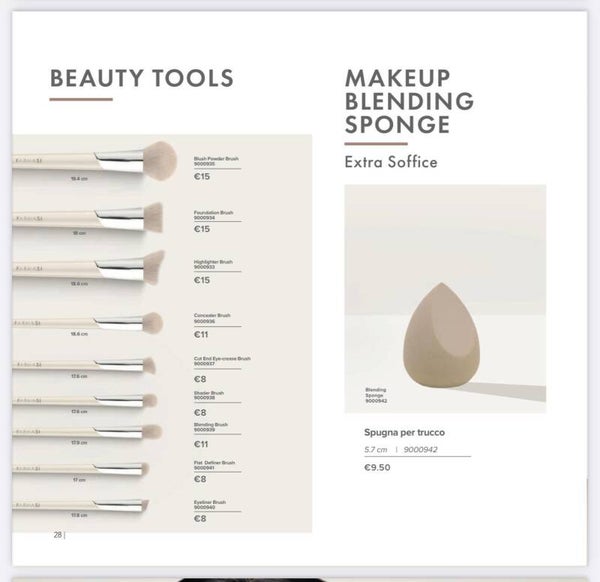 BEAUTY BLANDER & PENNELLI PROFESSIONALI TRUCCO
