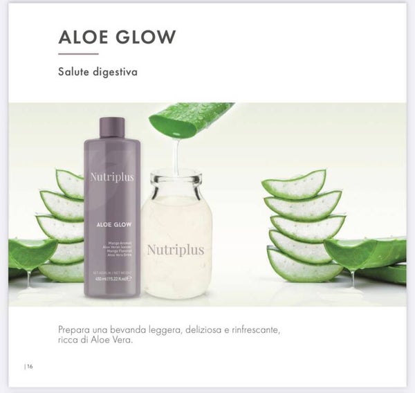 ALOE GLOW (salute digestiva)