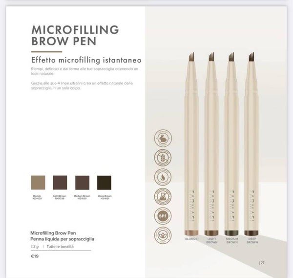 MICROFILLING BROW PEN