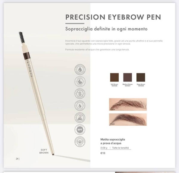 PRECISION EYEBROW PEN