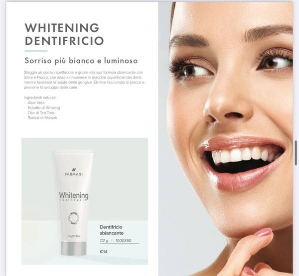 DENTIFRICIO SBIANCANTE