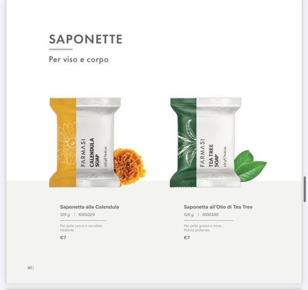 SAPONETTE PER VISO