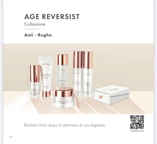 AGE REVERSIST Collezione Anti - Rughe