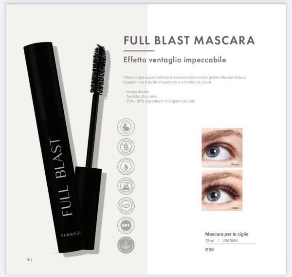 FULL BLAST MASCARA