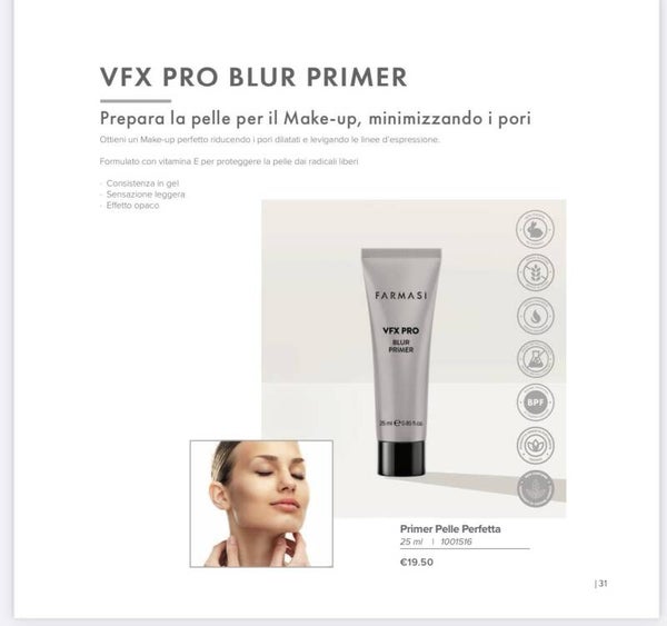 VFX PRO BLUR PRIMER