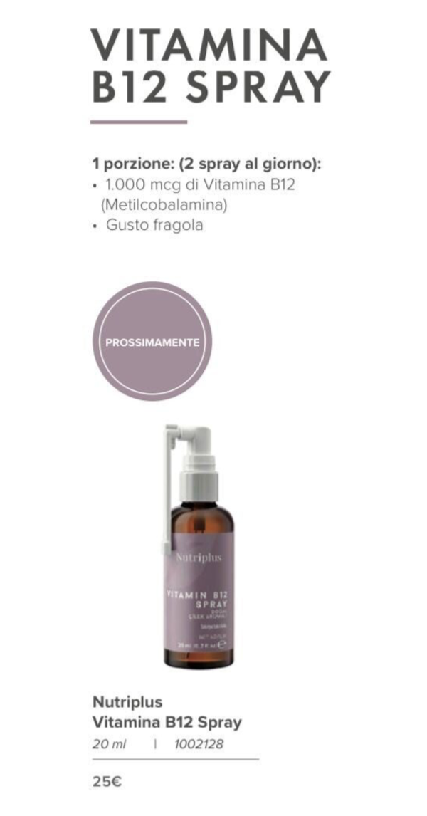 VITAMINA B12 SPRAY