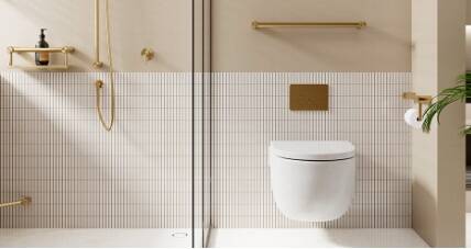 Aged care bathroom