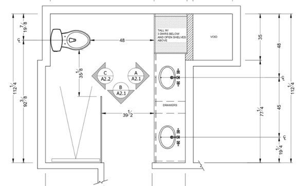 professional bathroom design consultation service