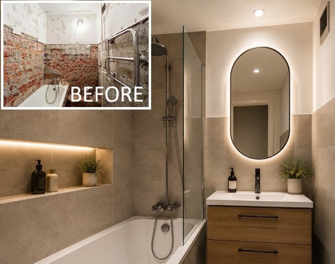 Bathroom renovation Chatswood