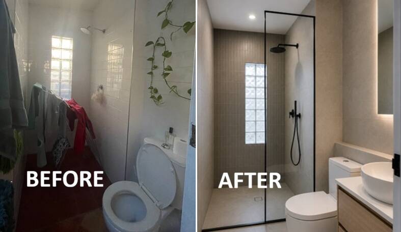 bathroom renovation chatswood