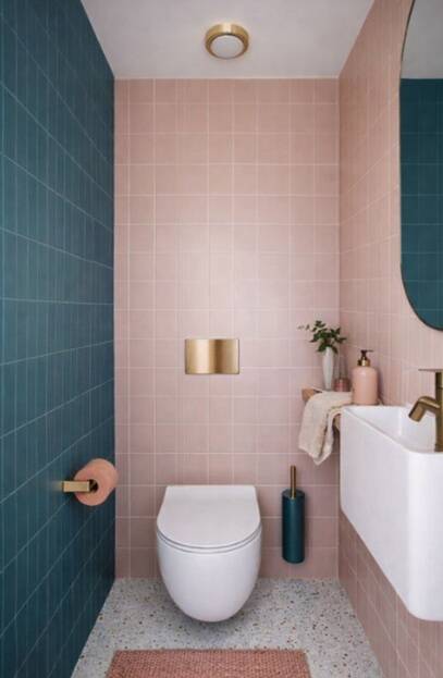 Renovated bathroom in Balmain, NSW