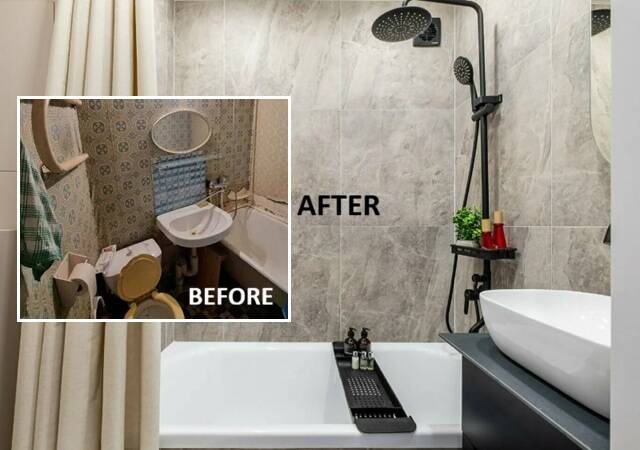 bathroom renovation of the month