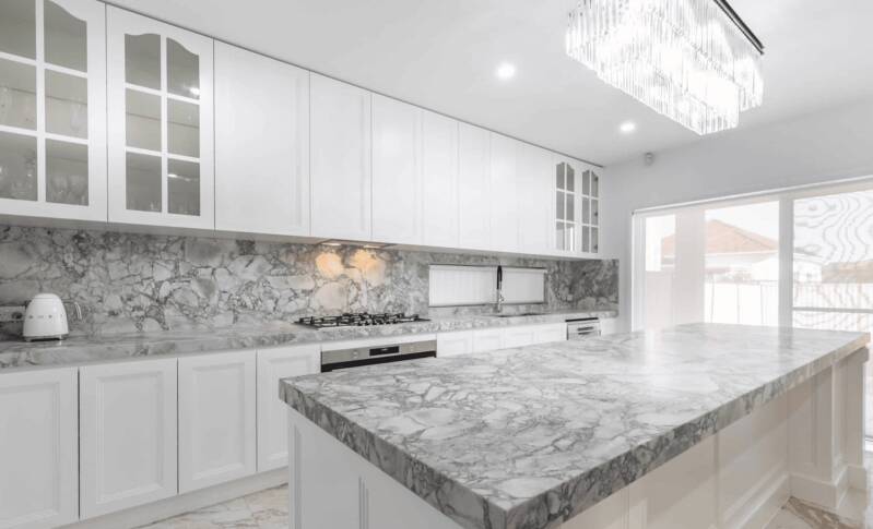 Kitchen cabinet refacing service