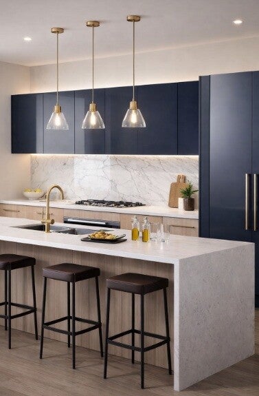 Luxury kitchen remodels