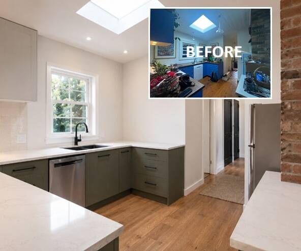 kitchen renovation chatswood