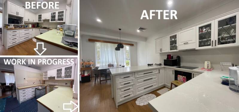 kitchen renovation pymble