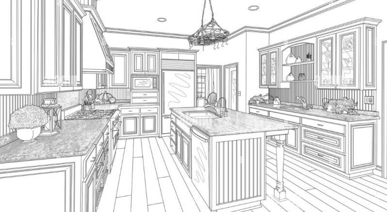 Kitchen renovation project management