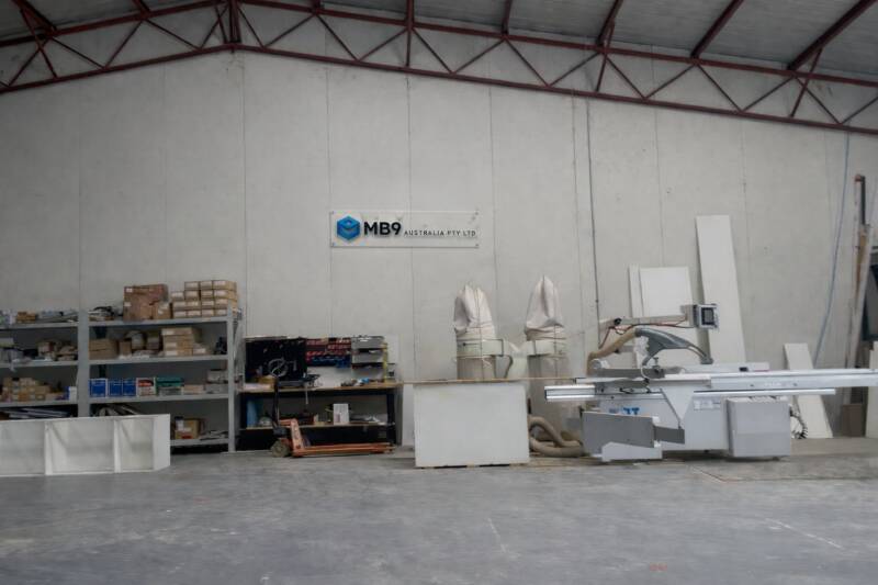 MB9 Kitchen warehouse