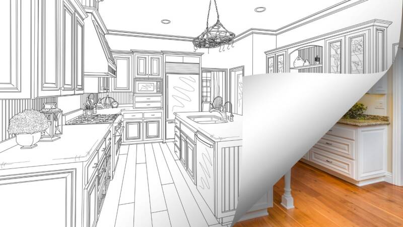 Small kitchen renovation solutions