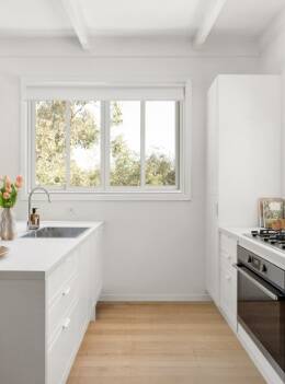 small kitchen