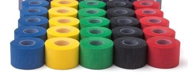 Sporttape - Stutzentape (3,8 cm x 10 m) verschiedene Farben