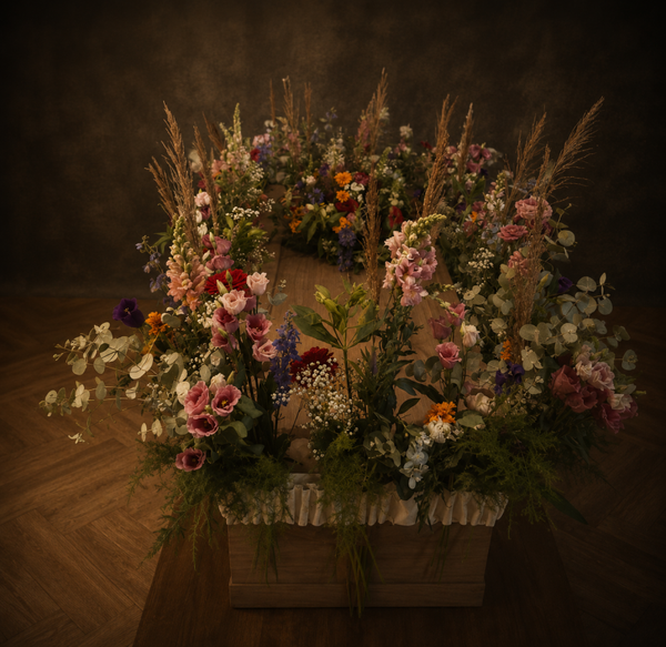 Bloemenband Veld