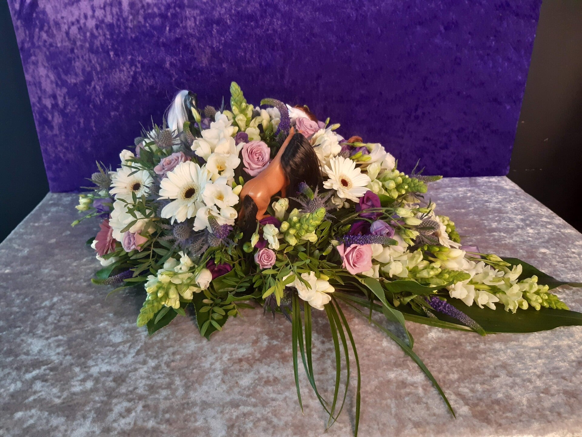 Persoonlijk rouwwerk met paarden