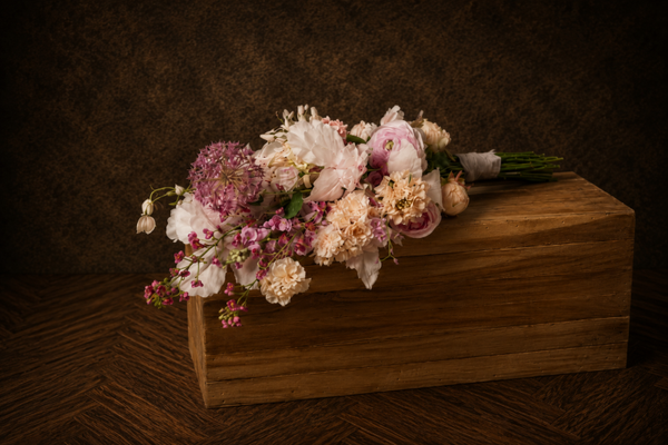 Zijde Boeket Roze